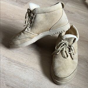 Ugg chukka lace up boots
